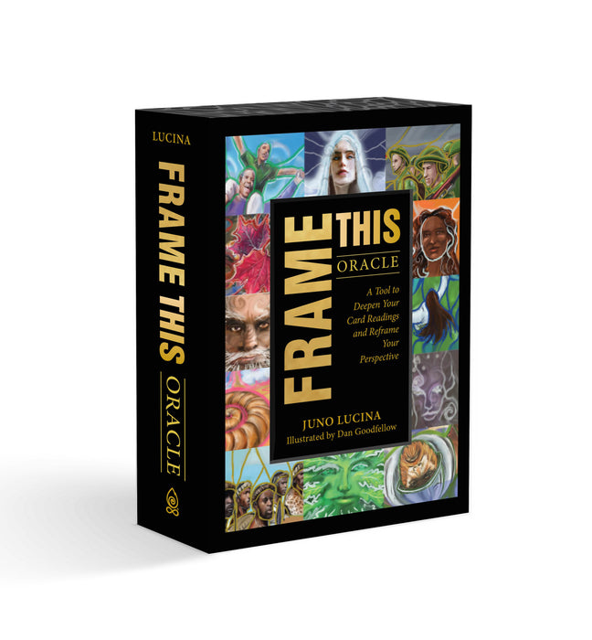 Frame This Oracle (Oracle Deck and Guidebook, Box Set)