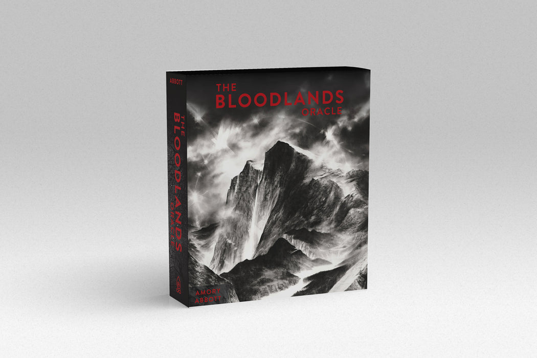 The Bloodlands Oracle (Oracle Deck and Guidebook, Box Set)