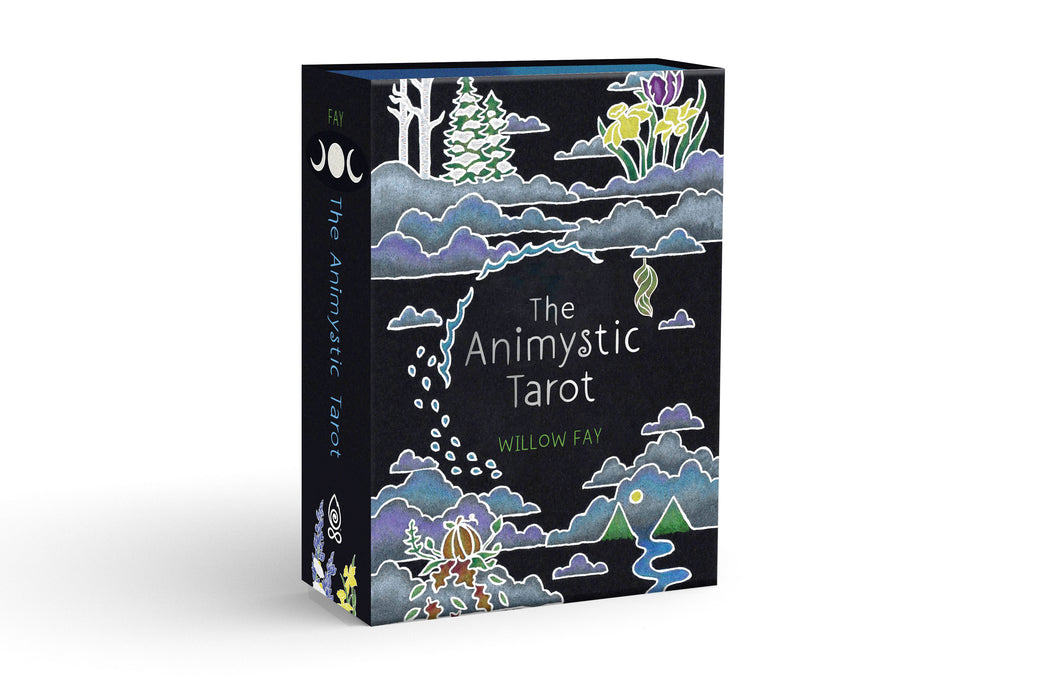 The Animystic Tarot (Tarot Deck and Guidebook, Box Set)