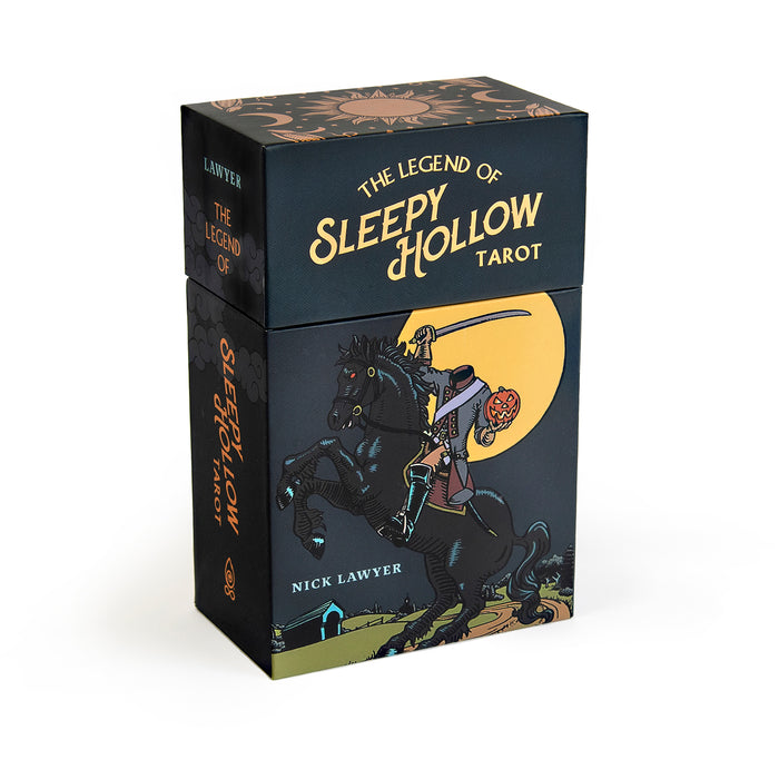 The Legend of Sleepy Hollow Tarot (Tarot Deck and Guidebook)—Headless Horseman Edition