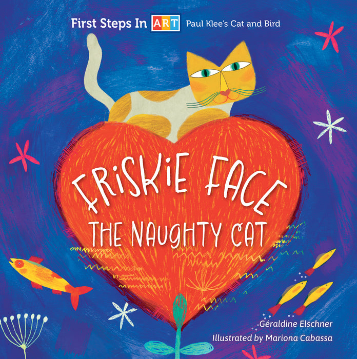 Friskie Face the Naughty Cat