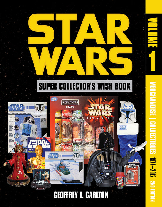 Star Wars Super Collector's Wish Book, Vol. 1, 2nd Edition