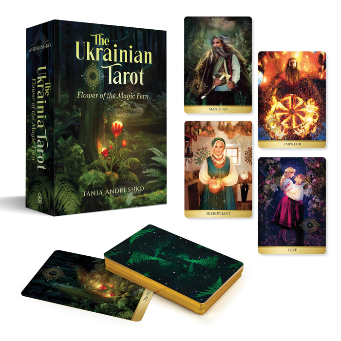 The Ukrainian Tarot (Tarot Deck and Guidebook Set)