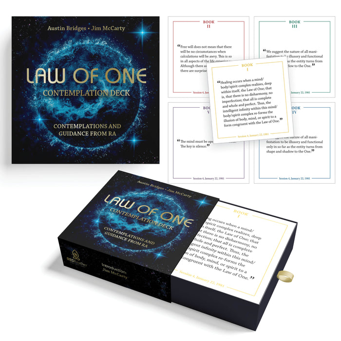 The Law of One Contemplation Deck (Deck and Guidebook Set)