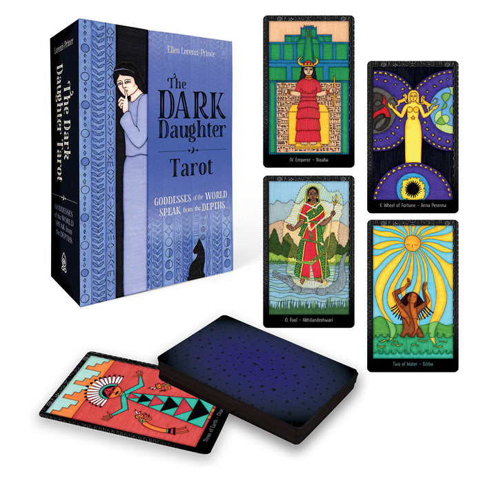 The Dark Daughter Tarot