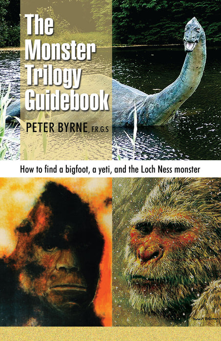 Monster Trilogy Guidebook, The