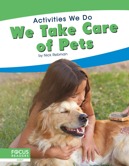 We Take Care of Pets