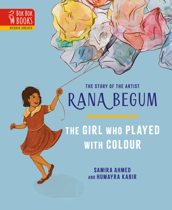 The Girl Who Played With Colour