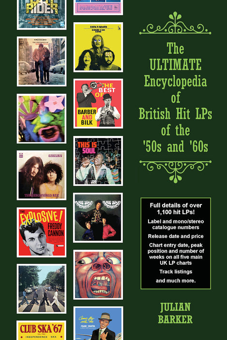 The ULTIMATE Encyclopedia of British Hit LPs of the '50s and '60s