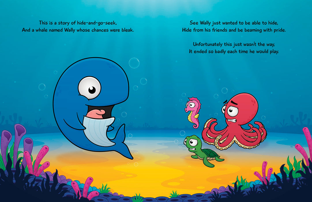 The Whale Who Wanted to Hide