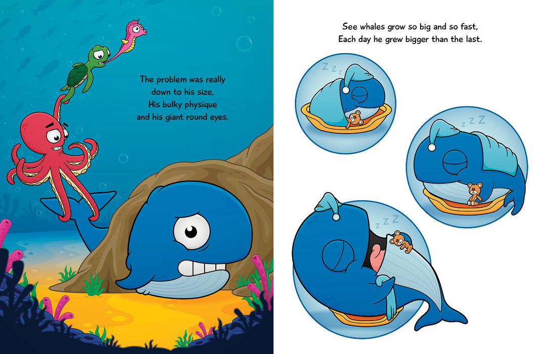 The Whale Who Wanted to Hide