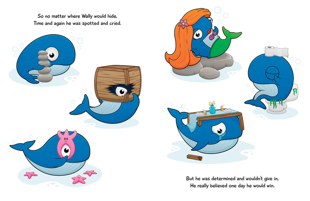 The Whale Who Wanted to Hide