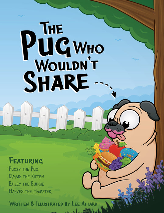 The Pug Who Wouldn’t Share