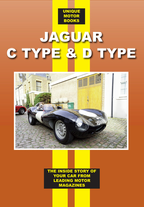 Jaguar, C-Type, D-Type and Lister jaguar