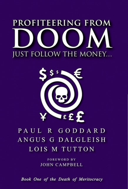 Profiteering from Doom (Book one of The Death of Meritocracy Series)