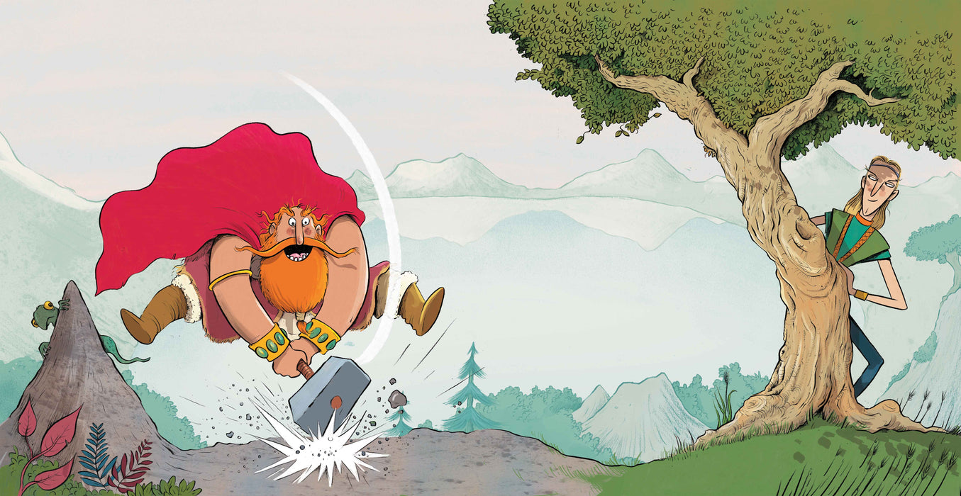 When Thor Lost his Hammer