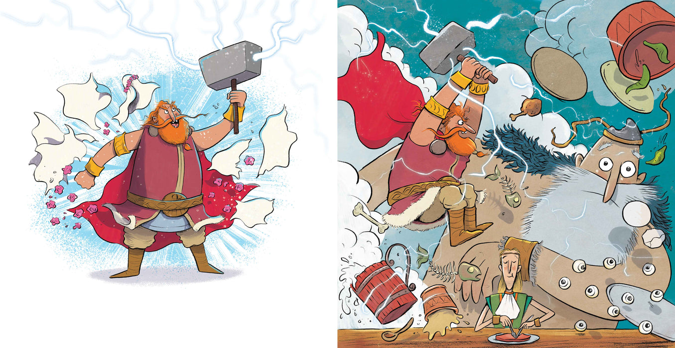 When Thor Lost his Hammer