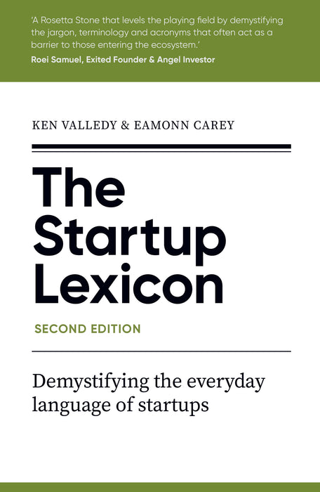 The Startup Lexicon, Second Edition