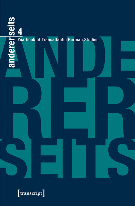 andererseits – Yearbook of Transatlantic German Studies