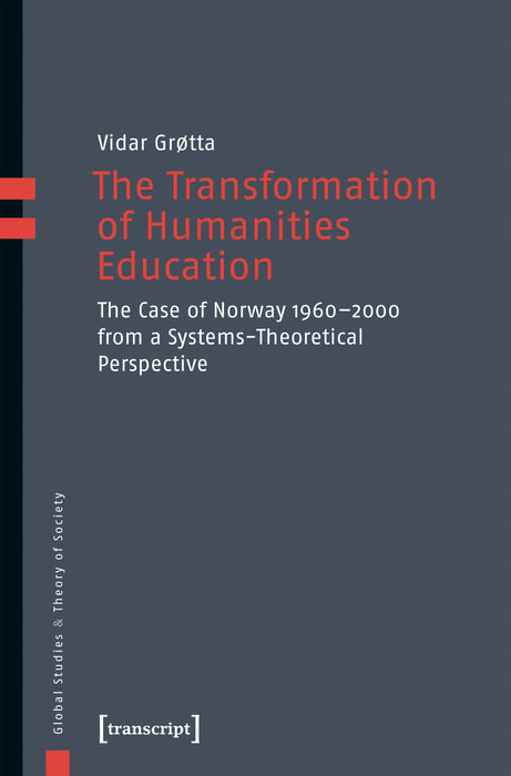 The Transformation of Humanities Education