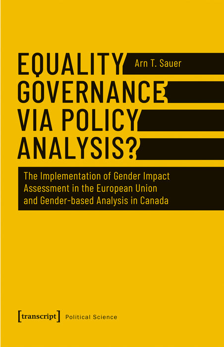 Equality Governance via Policy Analysis?