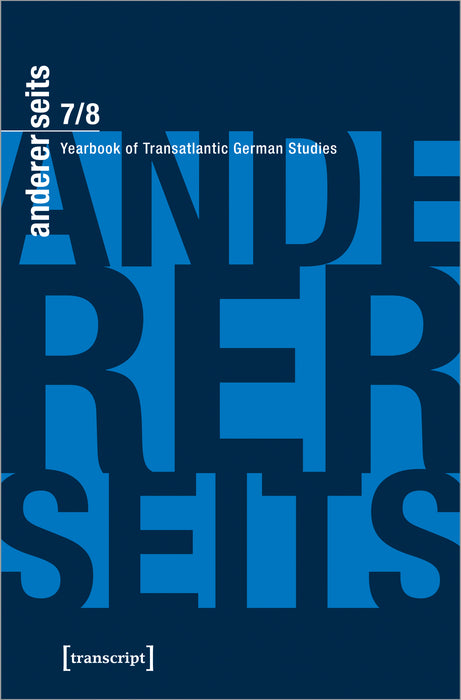 andererseits – Yearbook of Transatlantic German Studies