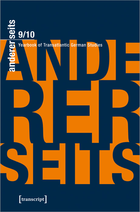 andererseits – Yearbook of Transatlantic German Studies