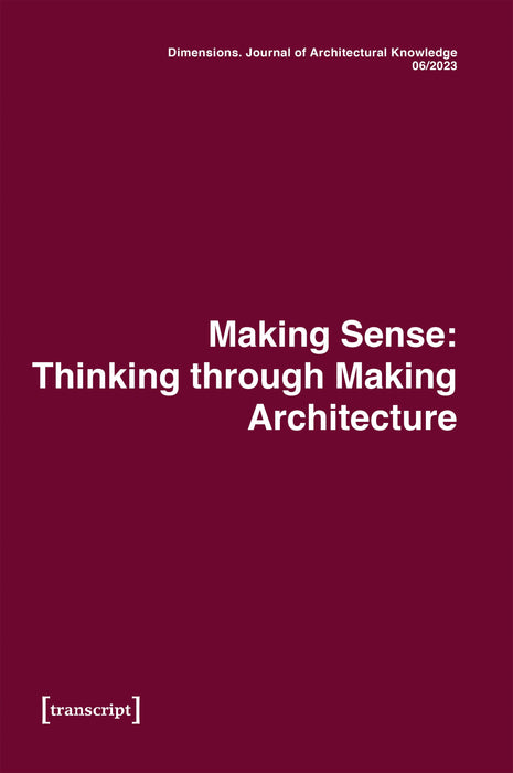 Dimensions. Journal of Architectural Knowledge