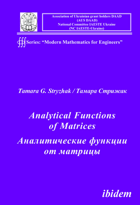 Analytical Functions of Matrices