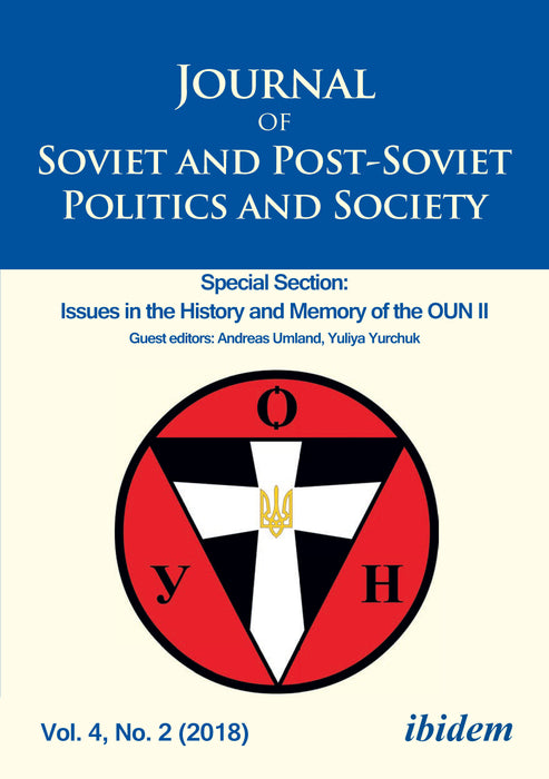 Journal of Soviet and Post-Soviet Politics and Society