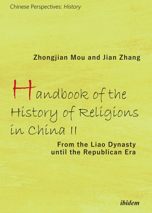 Handbook of the History of Religions in China II