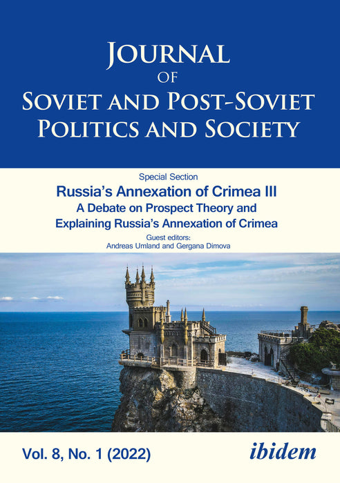 Journal of Soviet and Post-Soviet Politics and Society