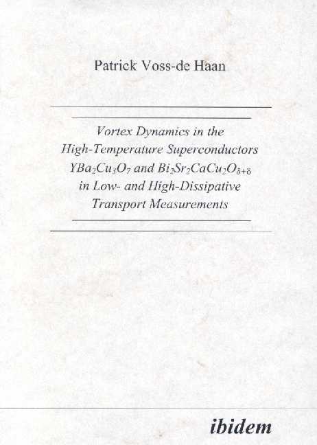 Vortex Dynamics in the High-Temperature Superconductors YBa2Cu307 and Bi2Sr2CaCu208+d in Low- and High-Dissipative Transport Measurements