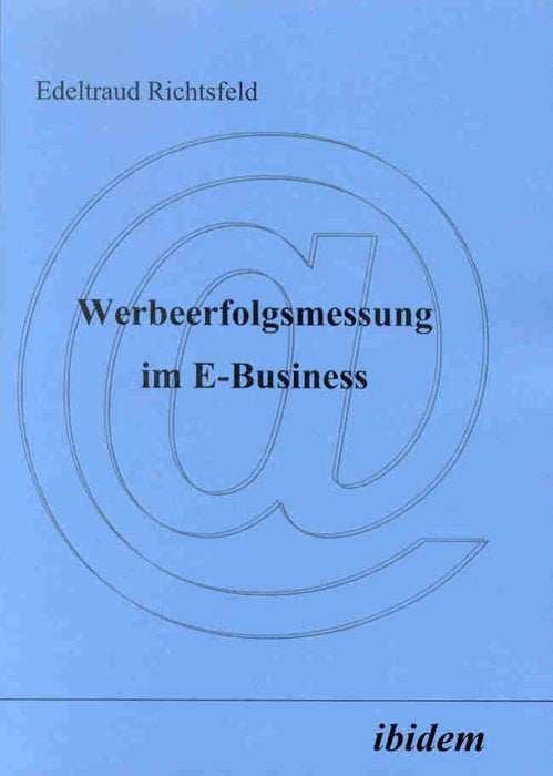 Werbeerfolgsmessung im E-Business
