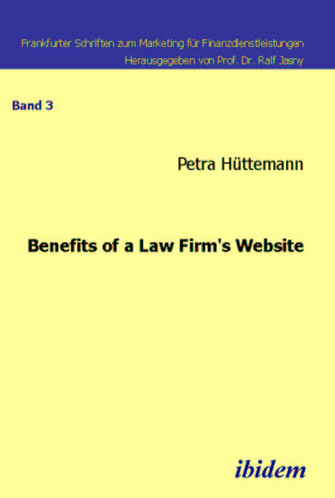 Benefits of a law firm's website