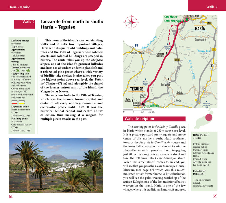 Lanzarote, A Hiking Guide