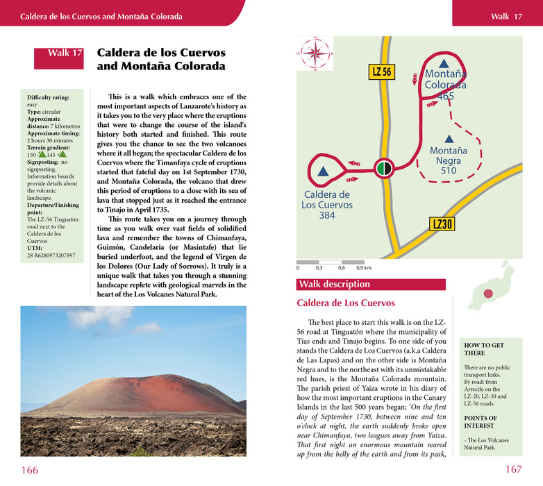 Lanzarote, A Hiking Guide