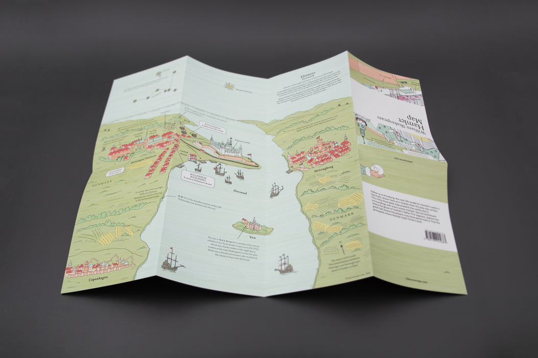 William Shakespeare, Hamlet Map