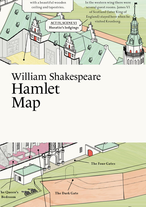 William Shakespeare, Hamlet Map