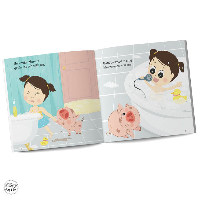 The Pig Who Came to Bathe