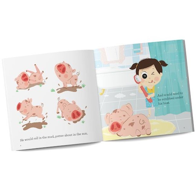 The Pig Who Came to Bathe