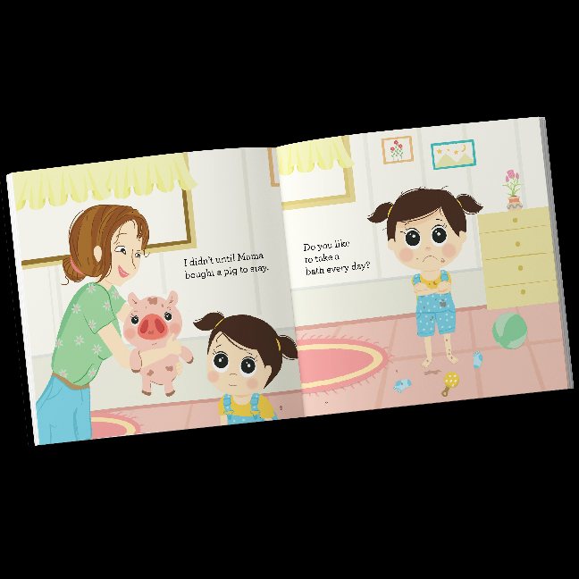 The Pig Who Came to Bathe