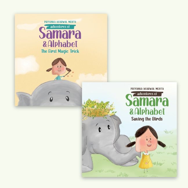 Adventures of Samara and Alphabet Series (Set of 2)