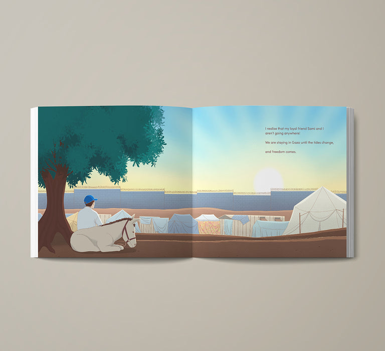 The Donkey who Carried the War on her Back