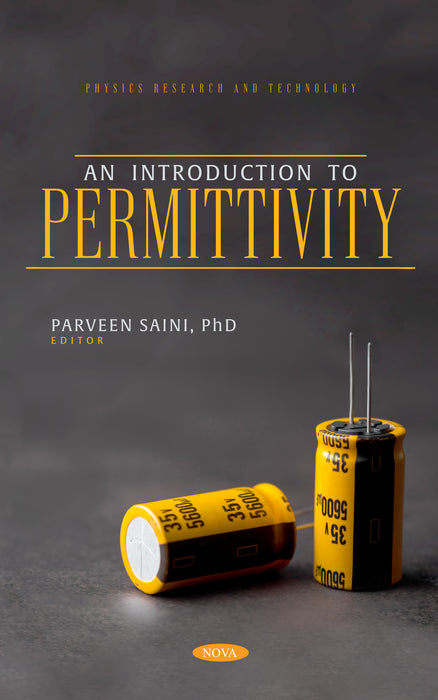 An Introduction to Permittivity