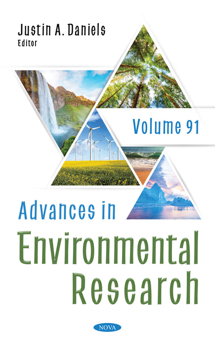 Advances in Environmental Research. Volume 91