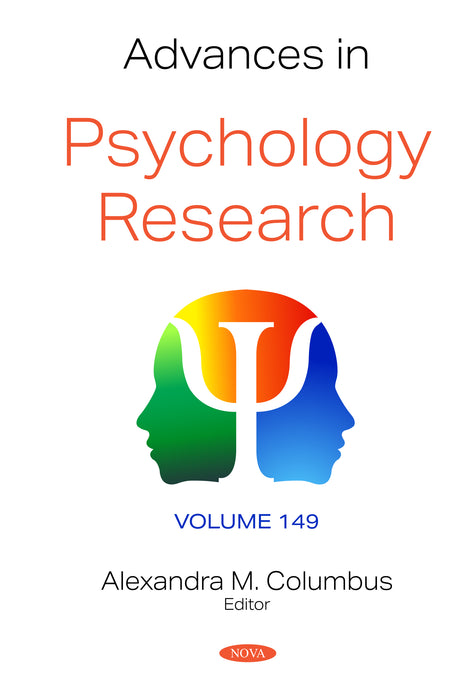 Advances in Psychology Research. Volume 149