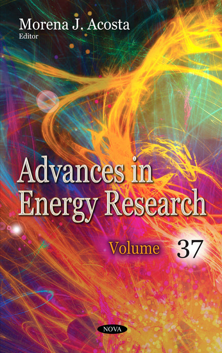 Advances in Energy Research. Volume 37