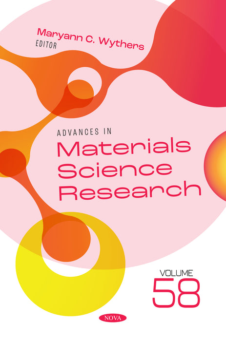 Advances in Materials Science Research. Volume 58