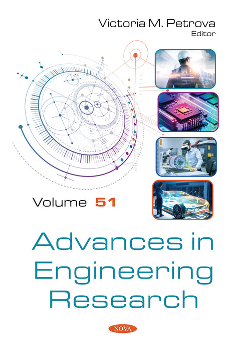 Advances in Engineering Research. Volume 51